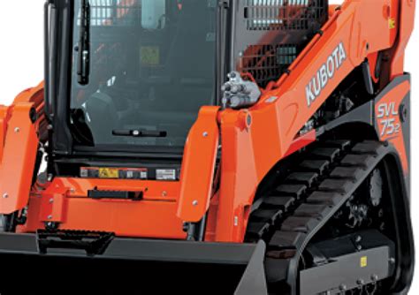 kubota svl75 specs